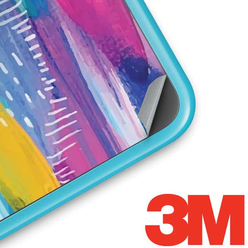 Etta Vee Pink Sparkle Brush Stroke Nintendo 2DS XL (2017) Skin